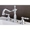 Kingston Brass KS1971TL 8" Widespread Bathroom Faucet, Polished Chrome KS1971TL - alternate 3
